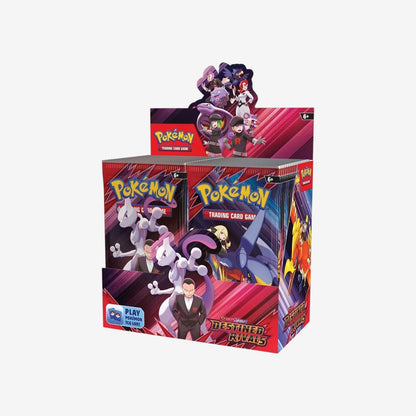 Pokemon TCG: Scarlet & Violet-Destined Rivals Booster Display
