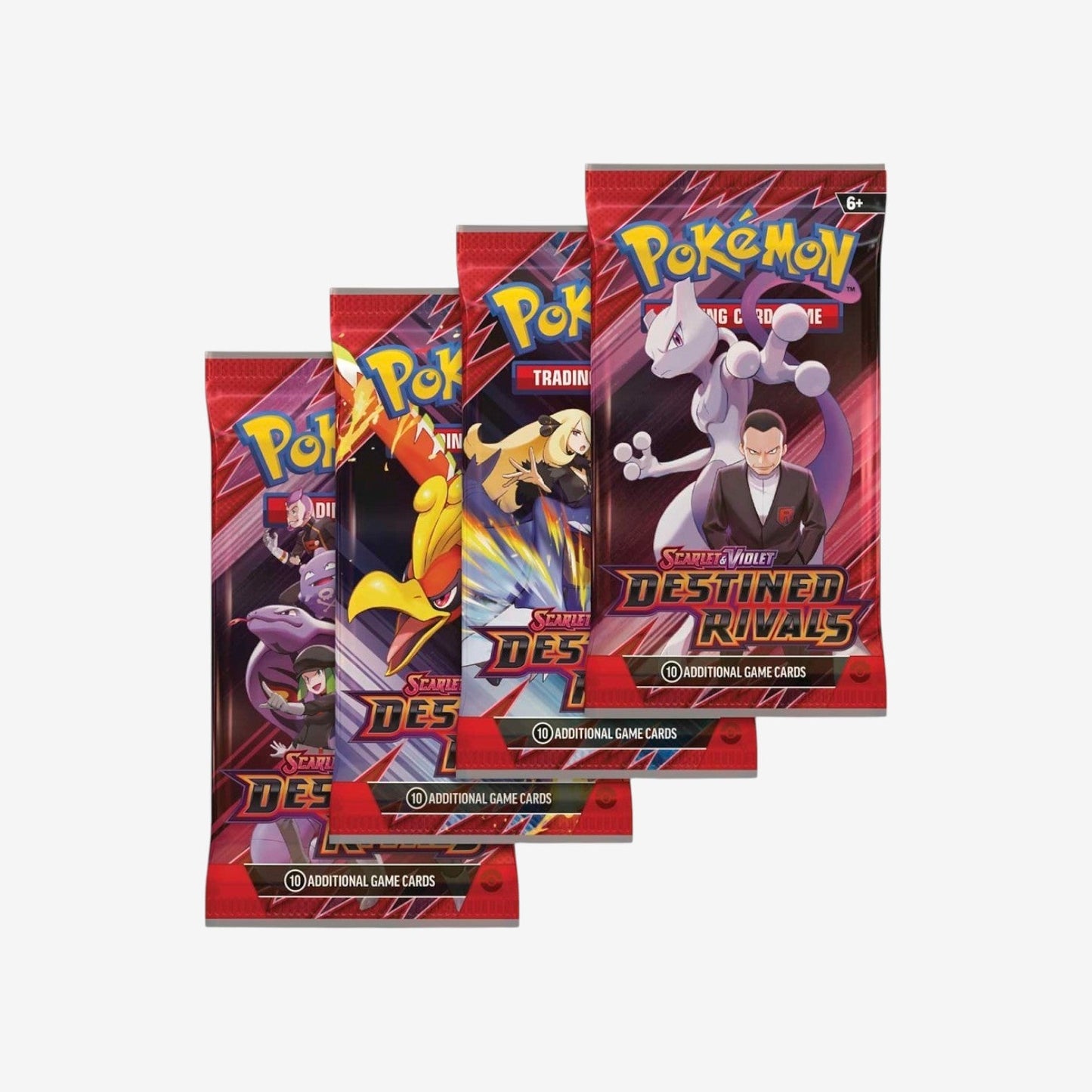 Pokemon TCG: Scarlet & Violet-Destined Rivals Booster Display