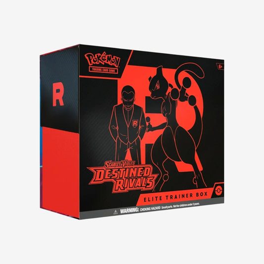 Pokemon TCG: Scarlet & Violet-Destined Rivals Elite Trainer Box