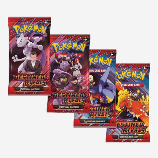 Pokemon TCG: Scarlet & Violet-Destined Rivals 1-Booster Pack