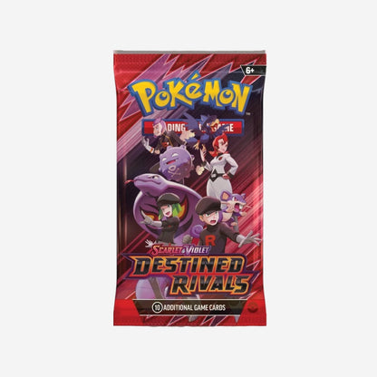 Pokemon TCG: Scarlet & Violet-Destined Rivals 1-Booster Pack