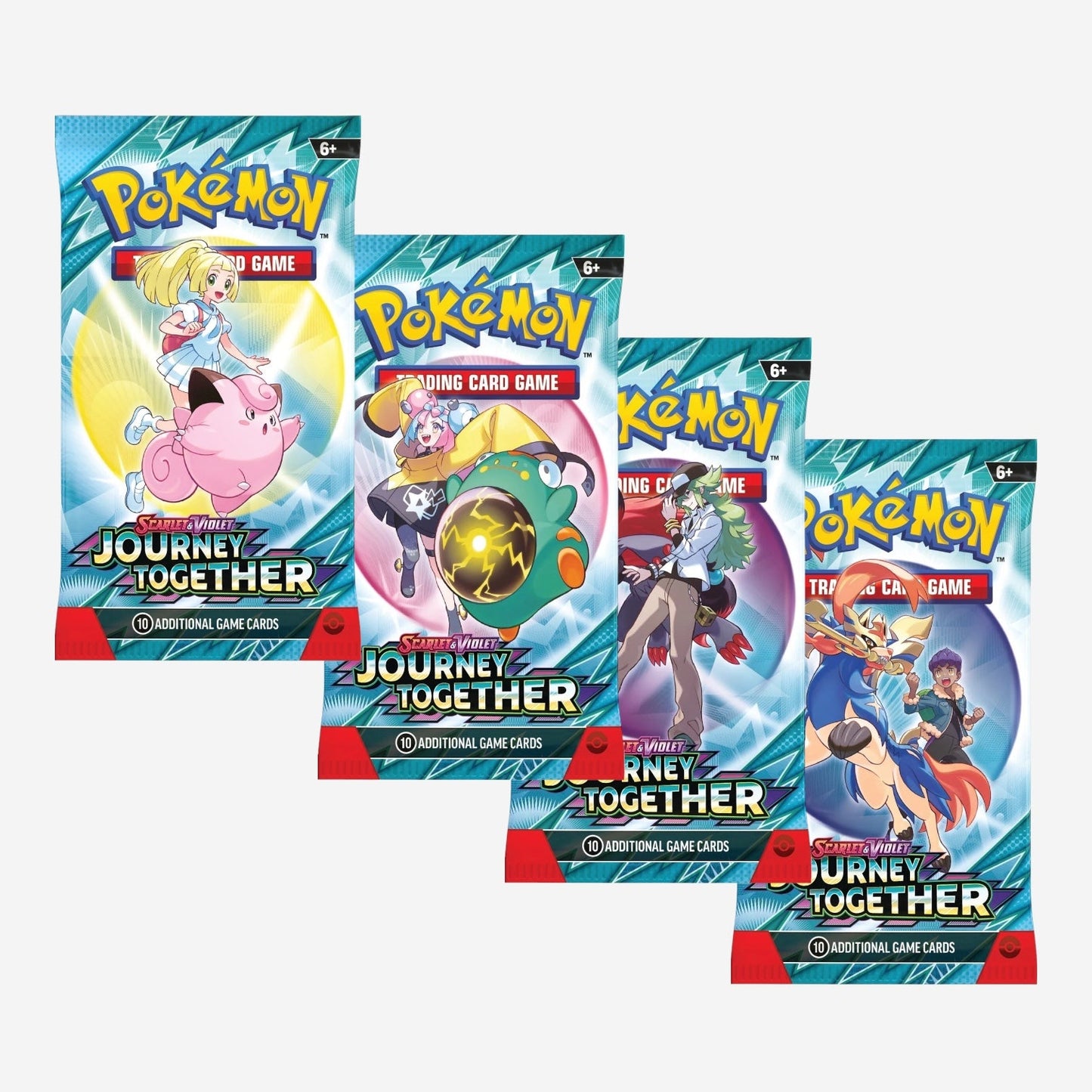 Pokemon TCG: Scarlet & Violet-Journey Together 1-Booster Pack