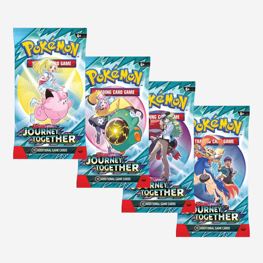 Pokemon TCG: Scarlet & Violet-Journey Together 1-Booster Pack