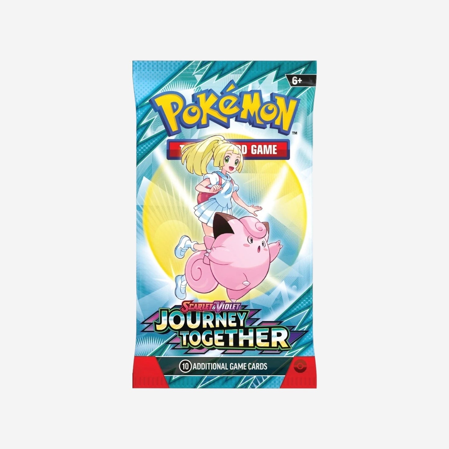 Pokemon TCG: Scarlet & Violet-Journey Together 1-Booster Pack