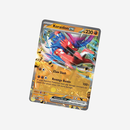Pokemon TCG: Scarlet & Violet-Journey Together Slashing Legends Tin - Koraidon ex
