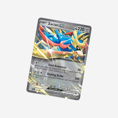 Pokemon TCG: Scarlet & Violet-Journey Together Slashing Legends Tin - Zacian ex