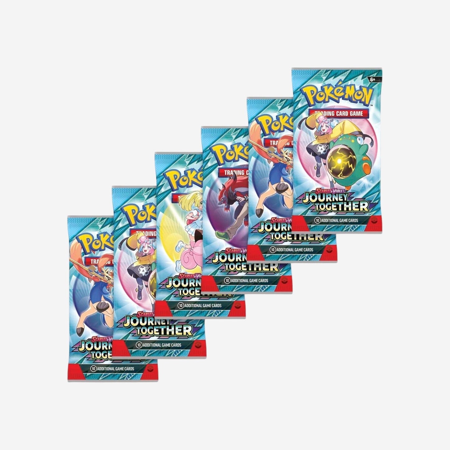 Pokemon TCG: Scarlet & Violet-Journey Together Booster Bundle