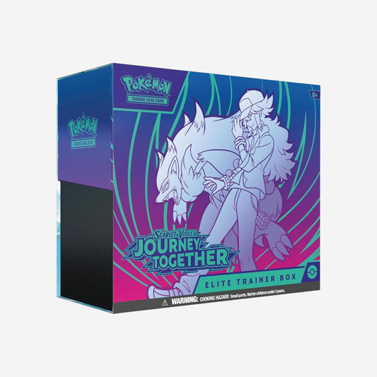 Pokemon TCG: Scarlet & Violet-Journey Together Elite Trainer Box