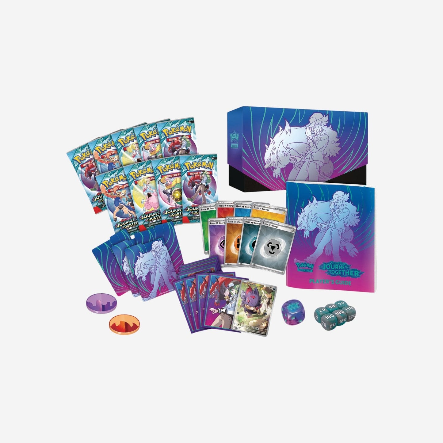 Pokemon TCG: Scarlet & Violet-Journey Together Elite Trainer Box