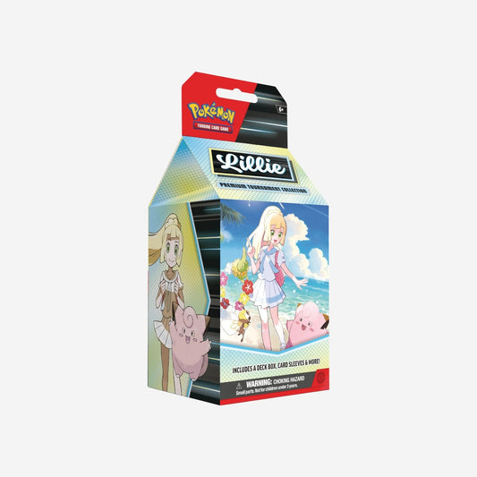Pokemon TCG: Scarlet & Violet-Journey Together Lillie Premium Tournament Collection