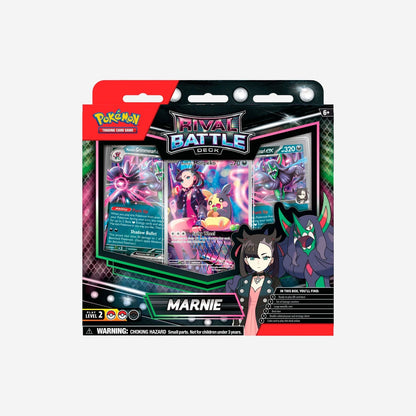 Pokemon TCG: Scarlet & Violet-Destined Rivals Marnie Rival Battle Deck