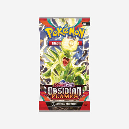 Pokemon TCG: Scarlet & Violet-Obsidian Flames 1-Booster Pack