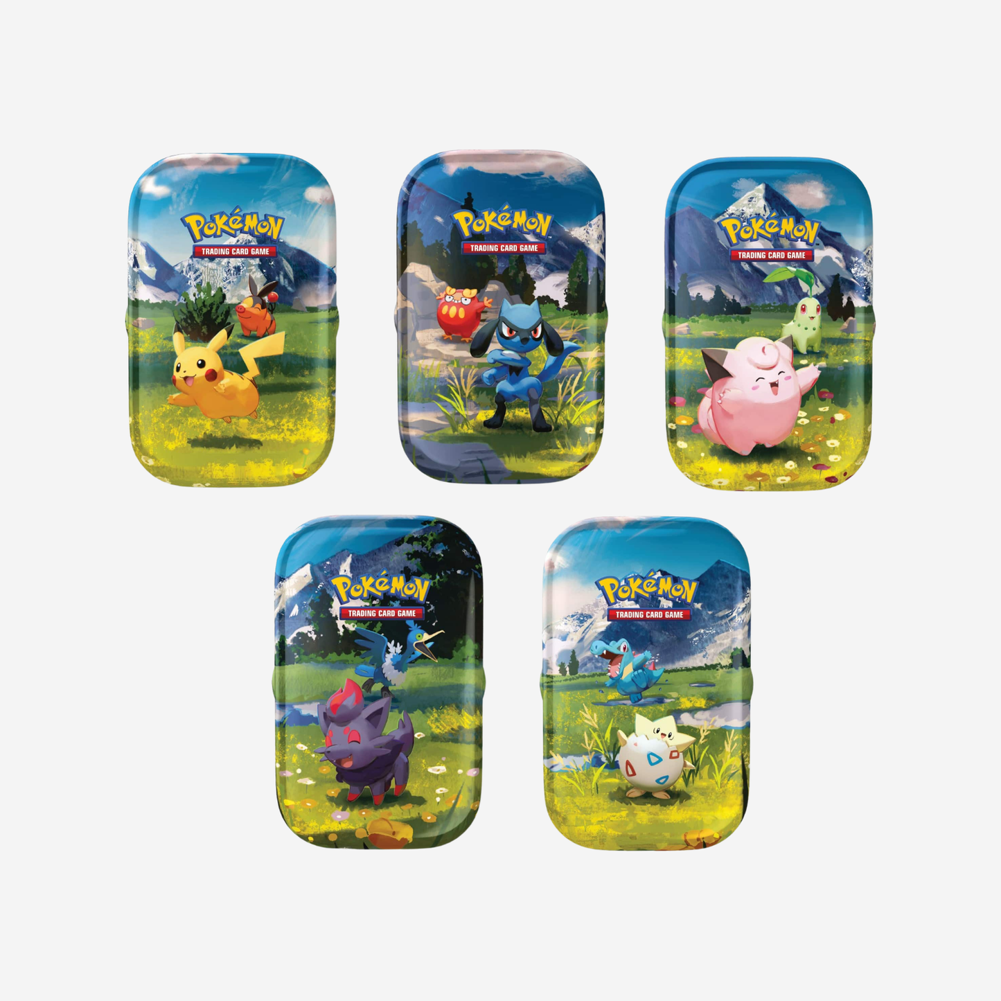 Pokemon TCG: Mega Evolution-Ascended Heroes Mini Tin (Aleatoria)