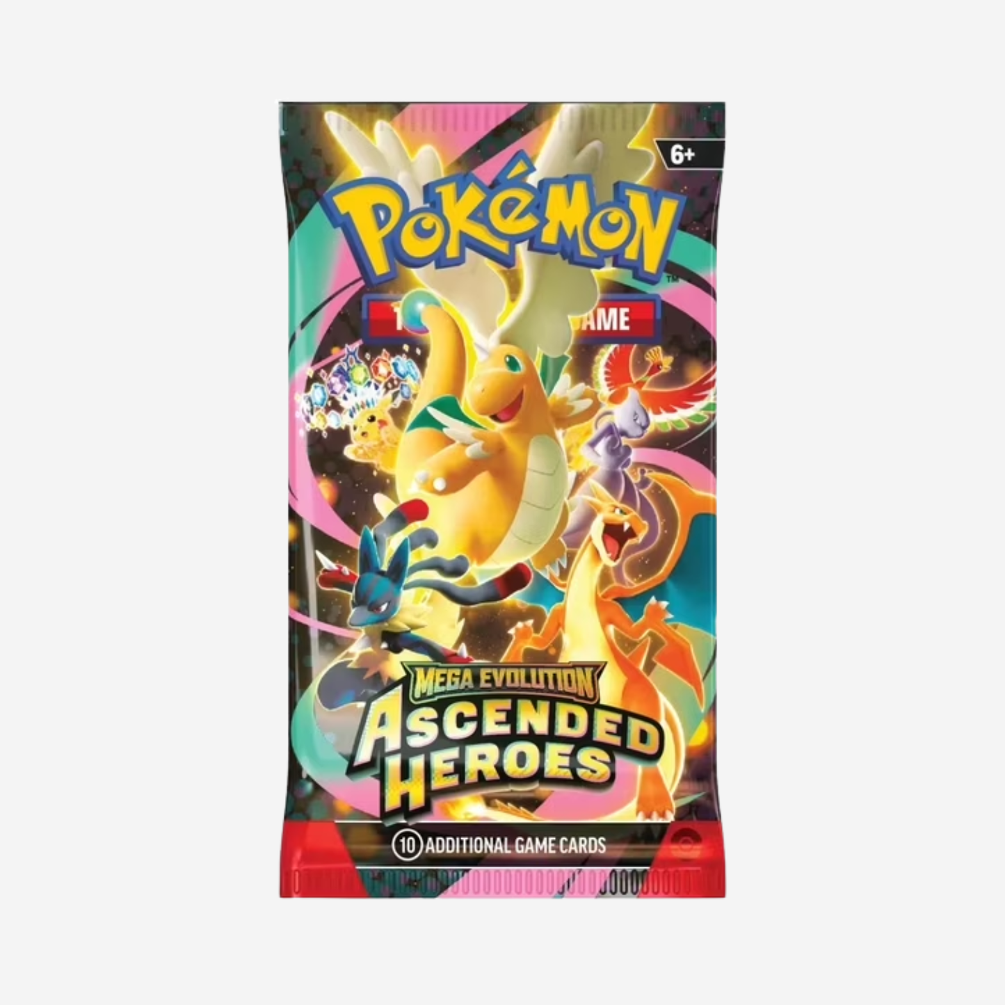 Pokemon TCG: Mega Evolution-Ascended Heroes 1-Booster Pack
