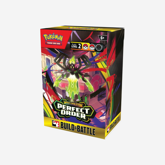 Pokemon TCG: Mega Evolution-Perfect Order Build & Battle