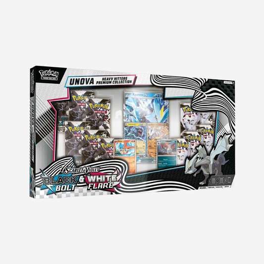 Pokemon TCG: Scarlet & Violet-Black & White Heavy Hitters (Costco)