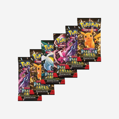Pokemon TCG: Scarlet & Violet-Paldean Fates Booster Bundle