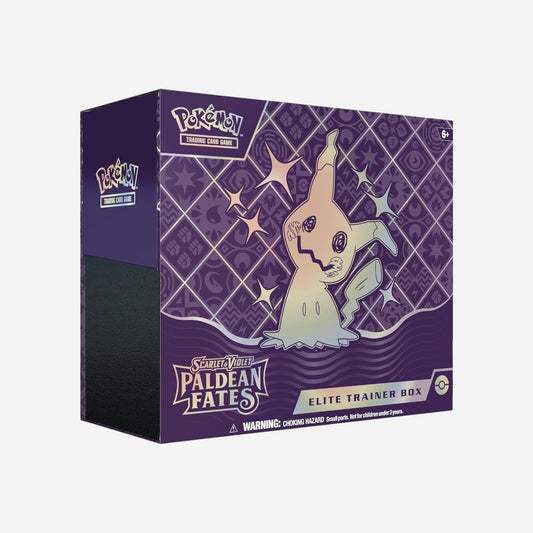 Pokemon TCG: Scarlet & Violet-Paldean Fates Elite Trainer Box