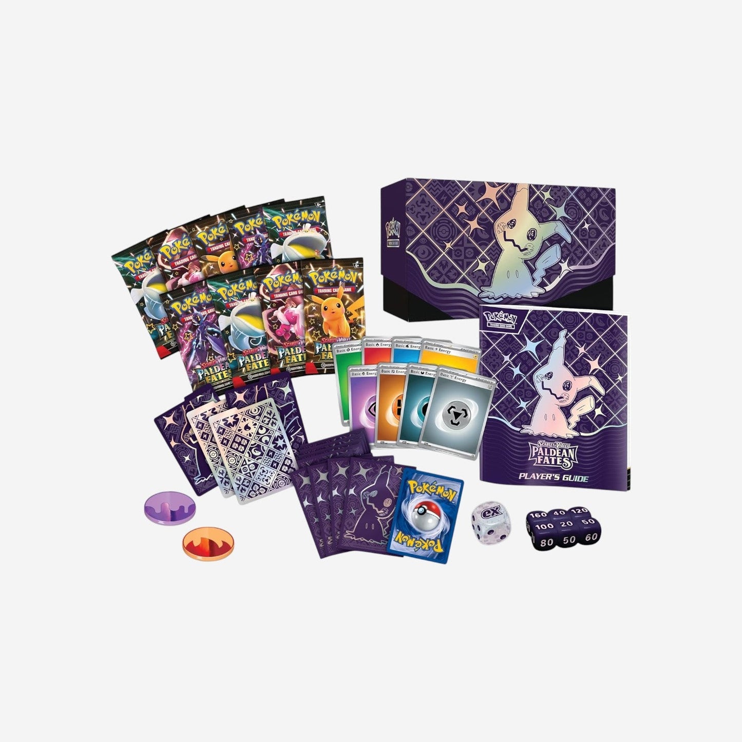 Pokemon TCG: Scarlet & Violet-Paldean Fates Elite Trainer Box