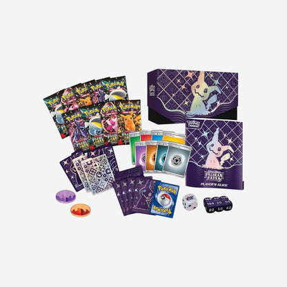 Pokemon TCG: Scarlet & Violet-Paldean Fates Elite Trainer Box