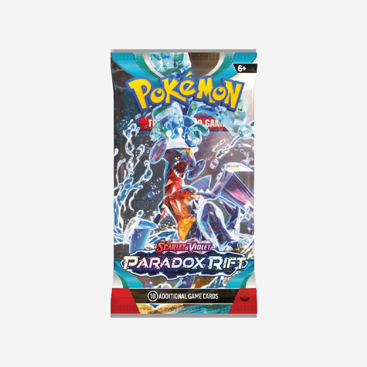 Pokemon TCG: Scarlet & Violet-Paradox Rift 1-Booster Pack