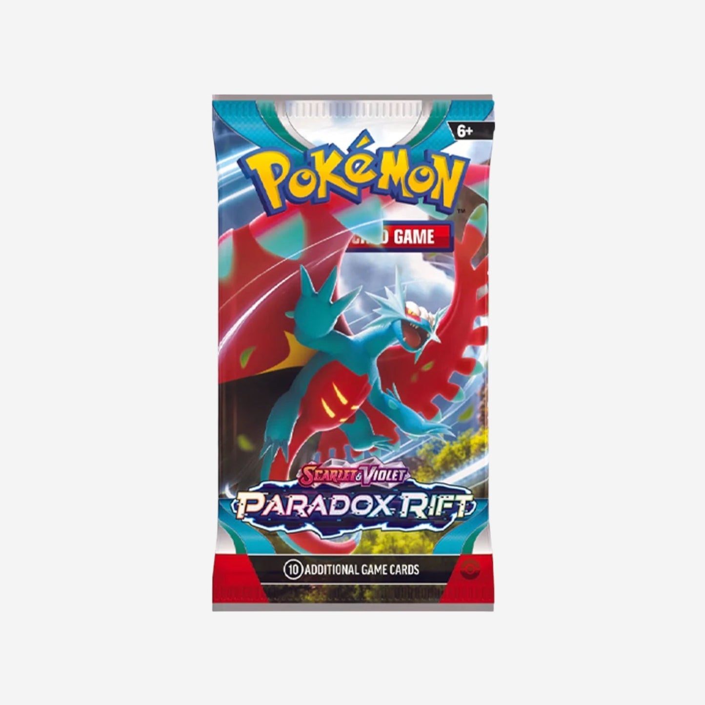 Pokemon TCG: Scarlet & Violet-Paradox Rift 1-Booster Pack