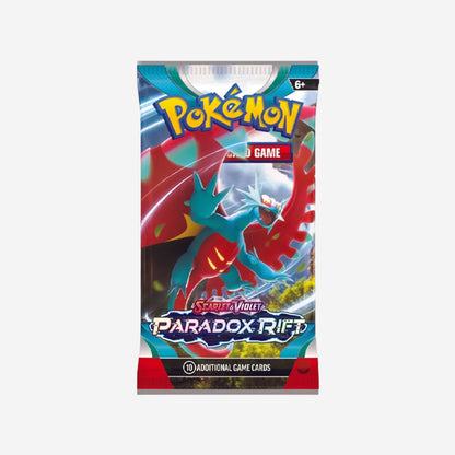 Pokemon TCG: Scarlet & Violet-Paradox Rift 1-Booster Pack