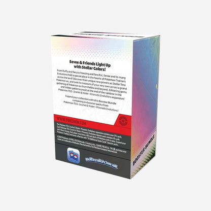 Pokemon TCG: Scarlet & Violet-Prismatic Evolutions Booster Bundle