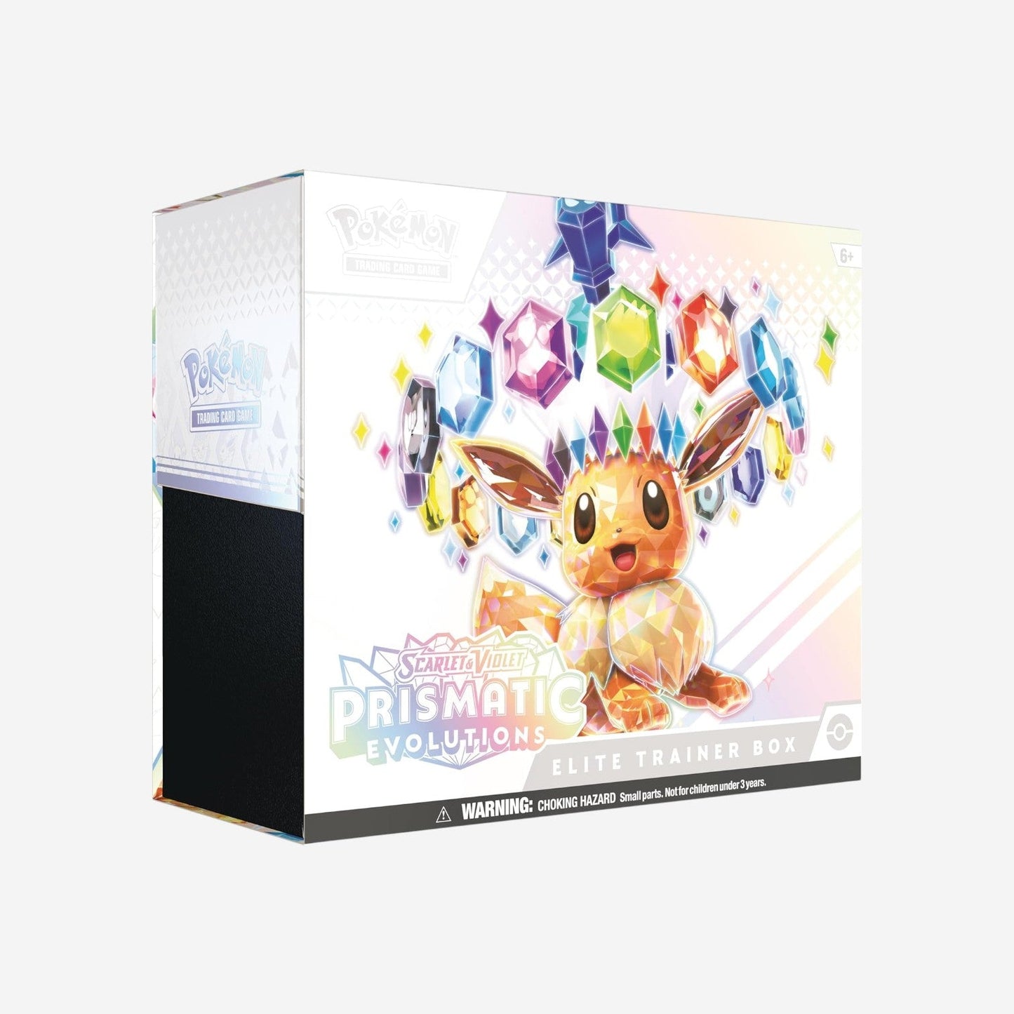 Pokemon TCG: Scarlet & Violet-Prismatic Evolutions Elite Trainer Box