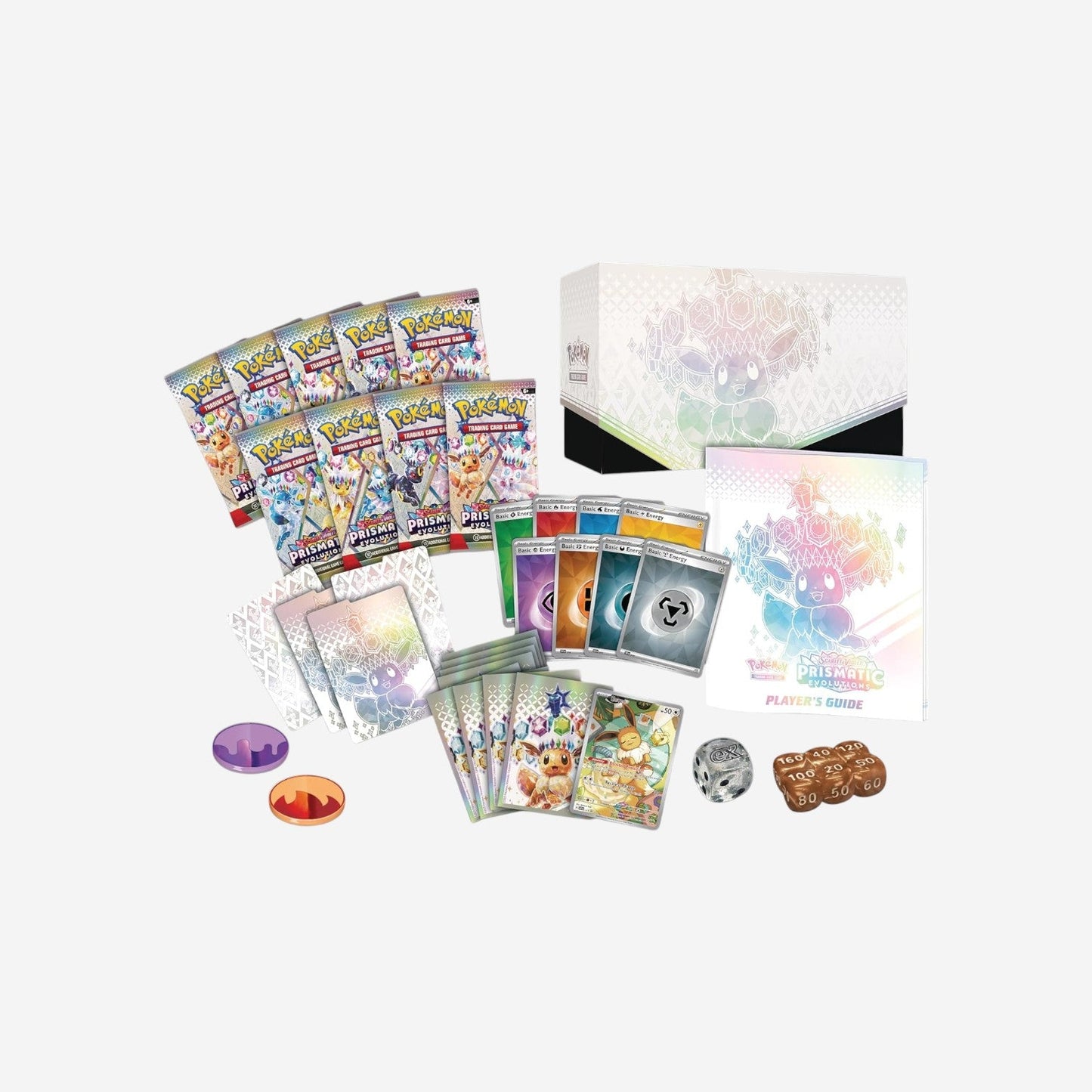 Pokemon TCG: Scarlet & Violet-Prismatic Evolutions Elite Trainer Box