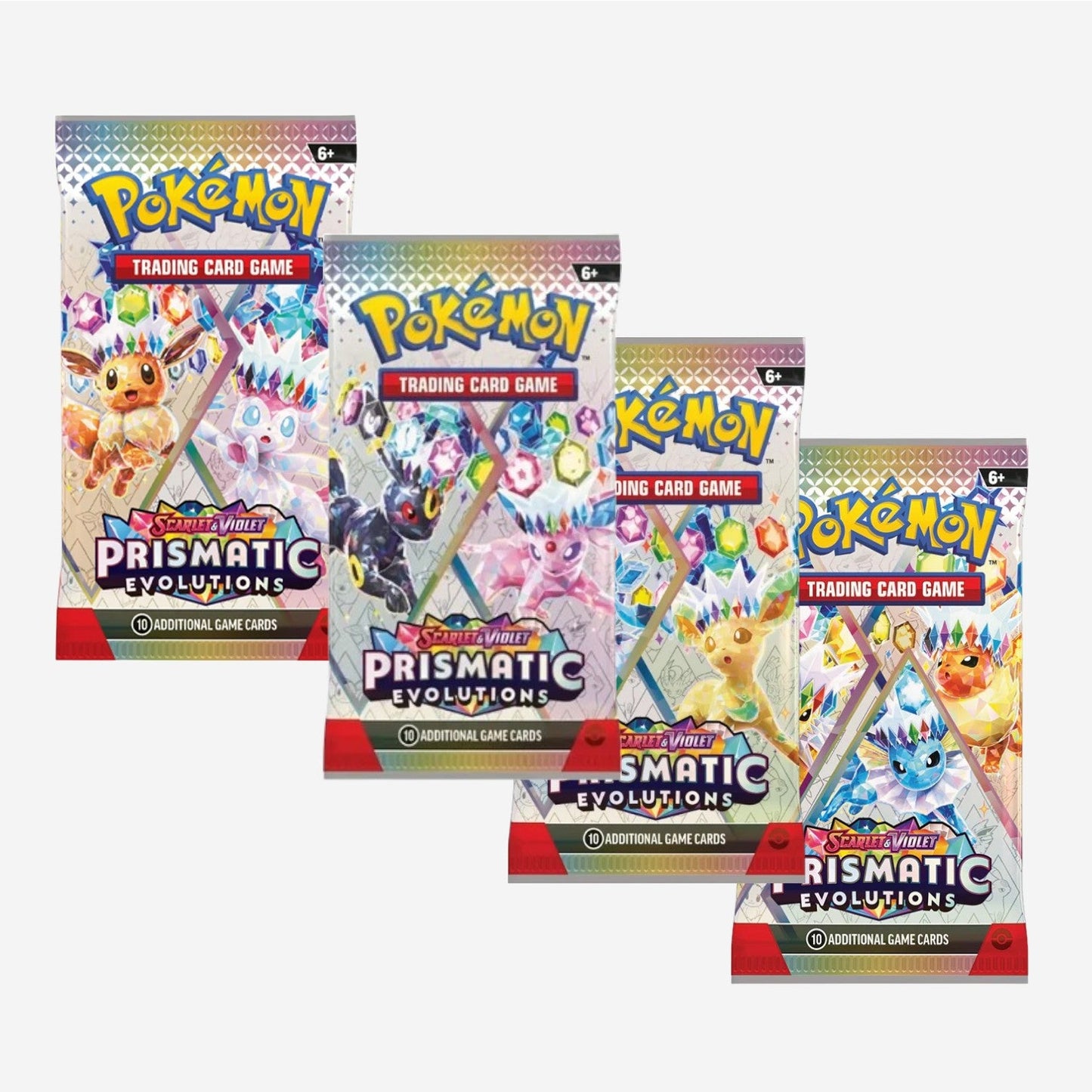 Pokemon TCG: Scarlet & Violet-Prismatic Evolutions 1-Booster Pack