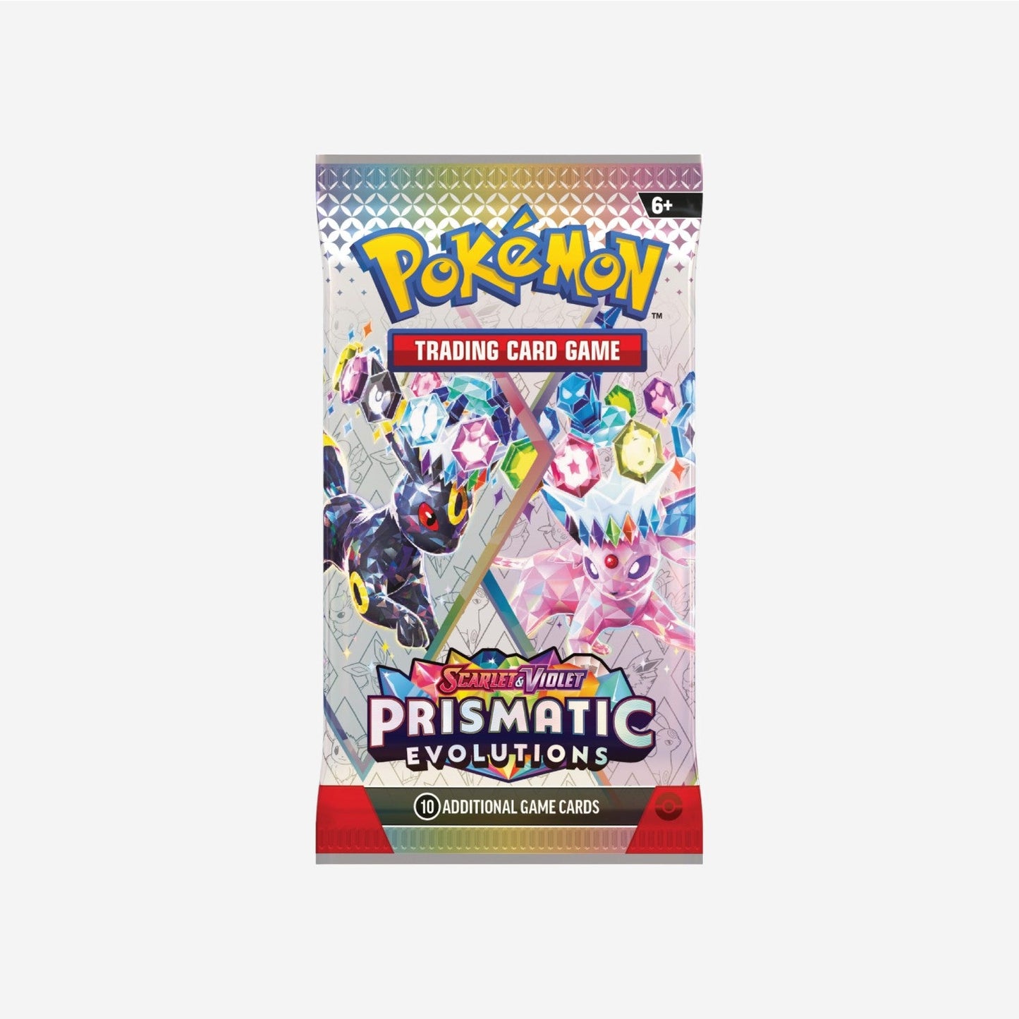 Pokemon TCG: Scarlet & Violet-Prismatic Evolutions 1-Booster Pack