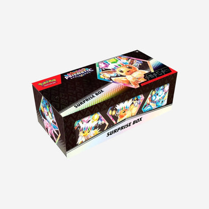 Pokemon TCG: Scarlet & Violet-Prismatic Evolutions Surprise Box
