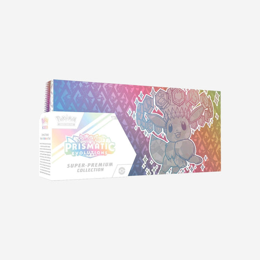 Pokemon TCG: Scarlet & Violet-Prismatic Evolutions Super-Premium Collection