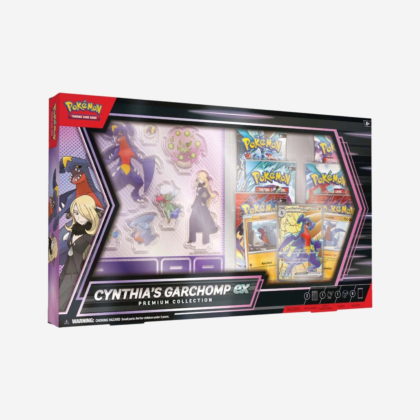 Pokemon TCG: Scarlet & Violet-Destined Rivals Cynthia's Garchomp Premium Collection