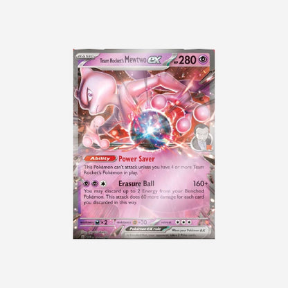 Pokemon TCG: Scarlet & Violet-Destined Rivals Mewtwo Box