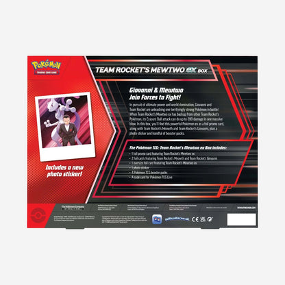 Pokemon TCG: Scarlet & Violet-Destined Rivals Mewtwo Box