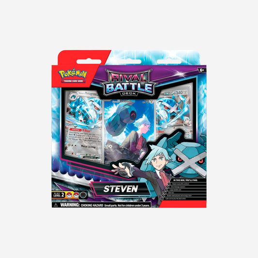 Pokemon TCG: Scarlet & Violet-Destined Rivals Steven Rival Deck