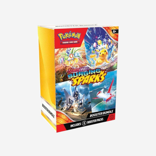 Pokemon TCG: Scarlet & Violet-Surging Sparks Booster Bundle