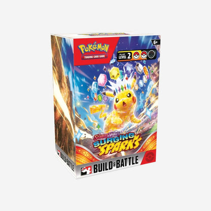 Pokemon TCG: Scarlet & Violet-Surging Sparks Build & Battle
