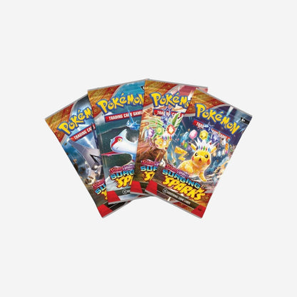Pokemon TCG: Scarlet & Violet-Surging Sparks Build & Battle