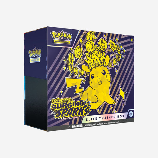 Pokemon TCG: Scarlet & Violet-Surging Sparks Elite Trainer Box