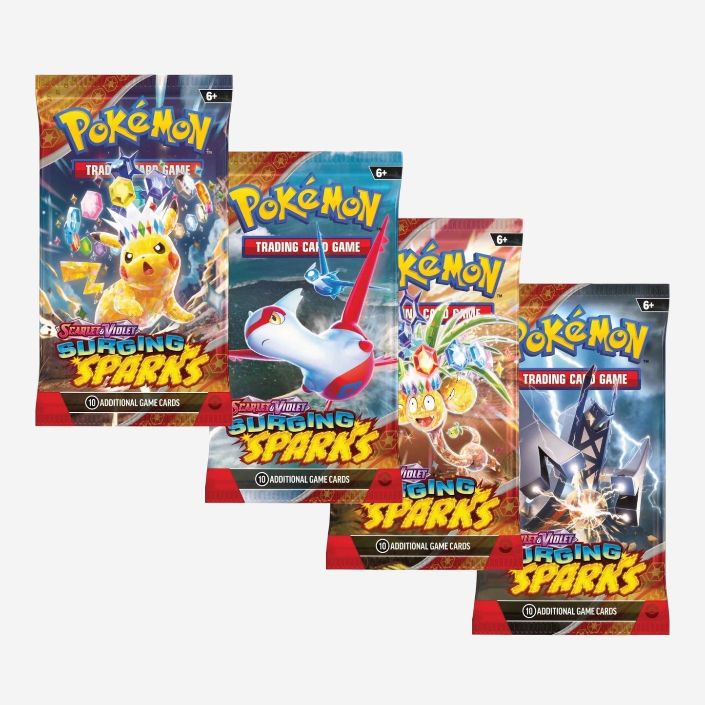Pokemon TCG: Scarlet & Violet-Surging Sparks 1-Booster Pack