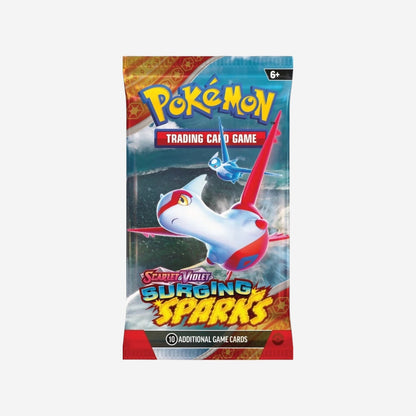Pokemon TCG: Scarlet & Violet-Surging Sparks 1-Booster Pack