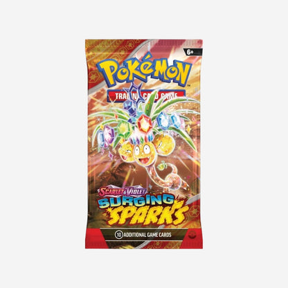 Pokemon TCG: Scarlet & Violet-Surging Sparks 1-Booster Pack