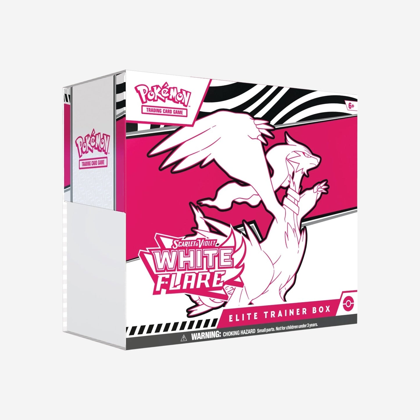 Pokemon TCG: Scarlet & Violet-White Flare Elite Trainer Box