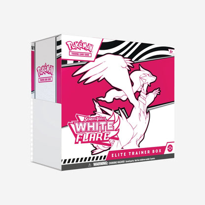 Pokemon TCG: Scarlet & Violet-White Flare Elite Trainer Box