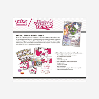 Pokemon TCG: Scarlet & Violet-White Flare Elite Trainer Box