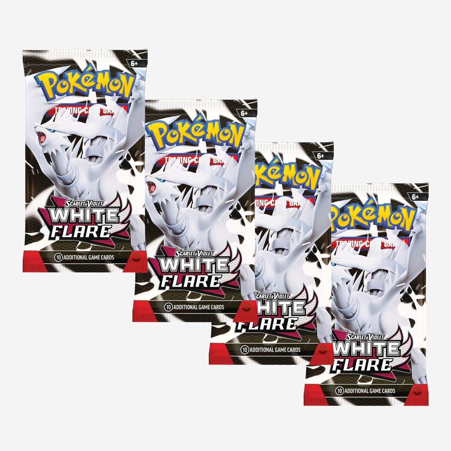 Pokemon TCG: Scarlet & Violet-White Flare 1-Booster Pack