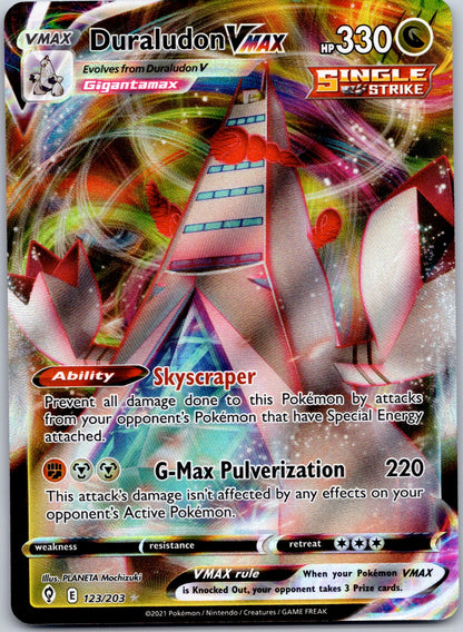 Duraludon VMAX 123/203 SWSH07: Evolving Skies (PLANETA Mochizuki)
